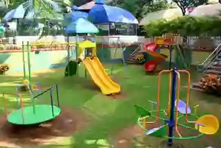Kids’ Play Area at Lodha Crown Kolshet