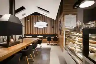 Cafe at Lodha Crown Kolshet