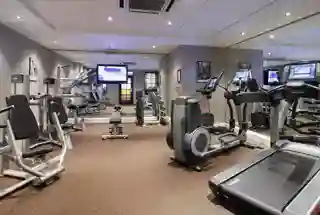 Gym at Lodha Crown Kolshet