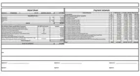 Lodha Crown Kolshet cost sheet preview