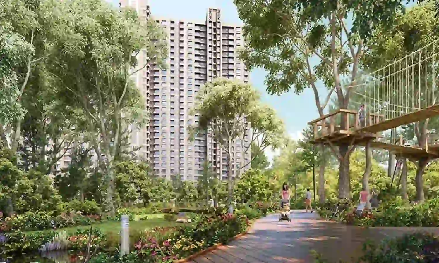 Lodha Crown Kolshet gallery 2
