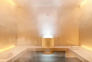 Health Club With Steam