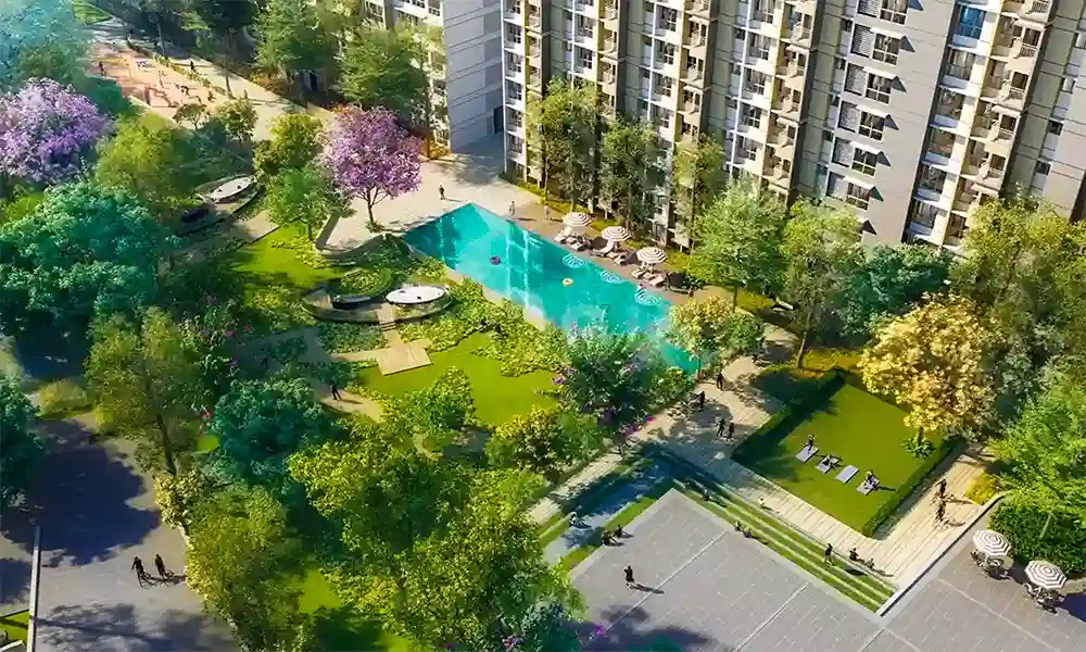 Lodha Crown Kolshet Overview